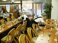 センター直営レストラン　奈古味室
